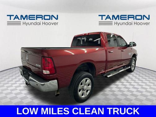Deep Cherry Red Crystal Pearlcoat 2014 RAM 2500 Big Horn