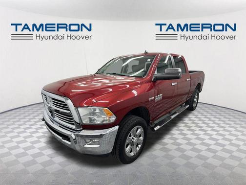 Deep Cherry Red Crystal Pearlcoat 2014 RAM 2500 Big Horn