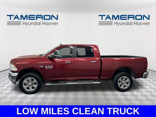 Deep Cherry Red Crystal Pearlcoat 2014 RAM 2500 Big Horn