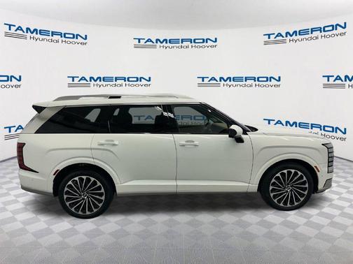 Creamy White Pearl 2026 Hyundai PALISADE Calligraphy