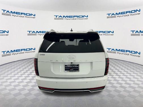 Creamy White Pearl 2026 Hyundai PALISADE Calligraphy