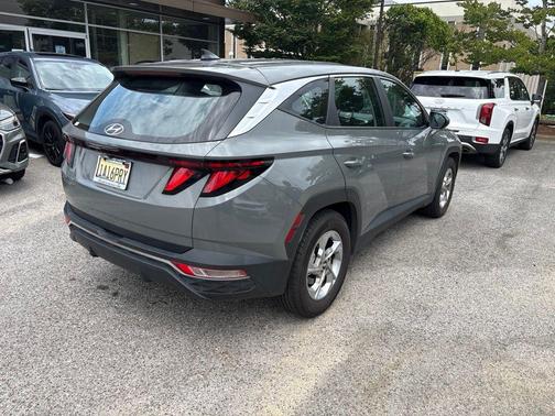 Hampton Gray 2024 Hyundai TUCSON SE