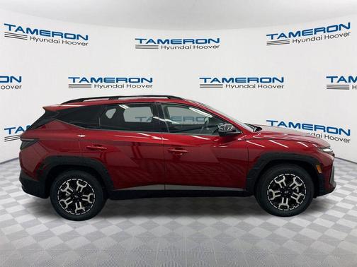 Ultimate Red 2026 Hyundai TUCSON XRT