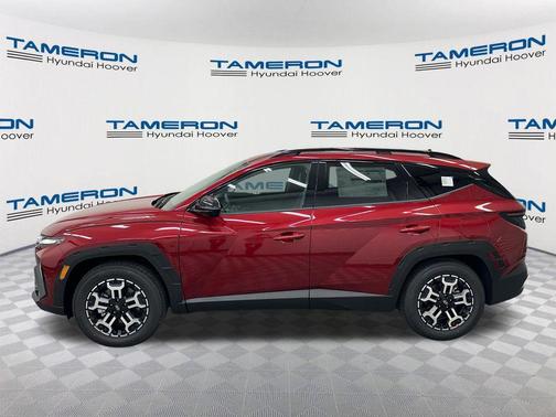 Ultimate Red 2026 Hyundai TUCSON XRT