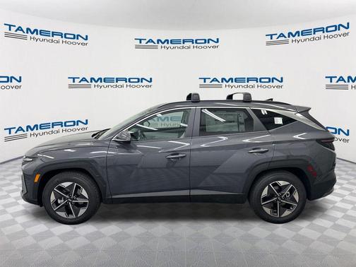 Ecotronic Gray 2026 Hyundai TUCSON SEL Premium