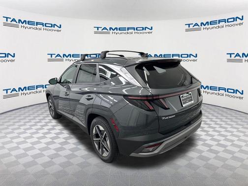 Ecotronic Gray 2026 Hyundai TUCSON SEL Premium