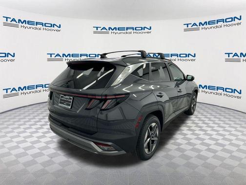 Ecotronic Gray 2026 Hyundai TUCSON SEL Premium