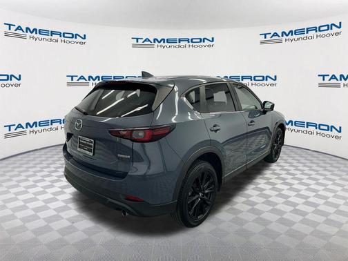 Polymetal Gray Metallic 2024 Mazda CX-5 2.5 S Carbon Edition