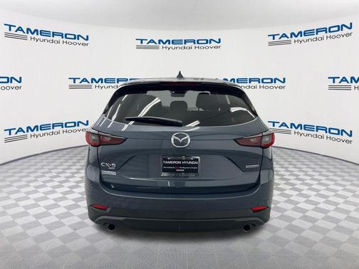 Polymetal Gray Metallic 2024 Mazda CX-5 2.5 S Carbon Edition