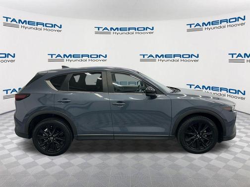 Polymetal Gray Metallic 2024 Mazda CX-5 2.5 S Carbon Edition