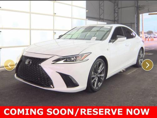 2019 Lexus ES 350 F Sport