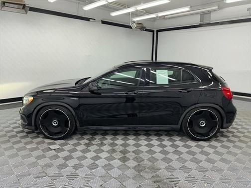 2015 Mercedes-Benz GLA-Class GLA 45 AMG
