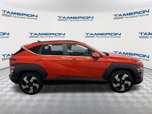 Soultronic Orange Pearl 2026 Hyundai KONA Limited