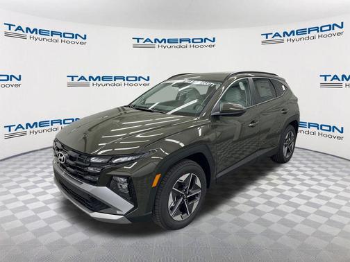 Rockwood Green 2026 Hyundai TUCSON SEL