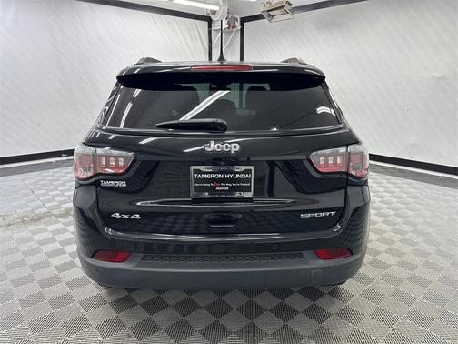 2017 Jeep New Compass Sport