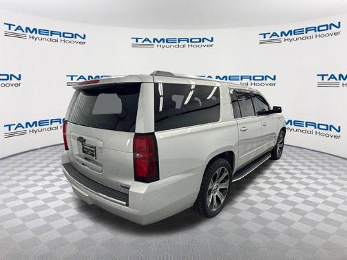 Silver Ice Metallic 2017 Chevrolet Suburban Premier
