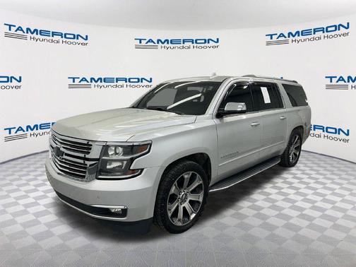 Silver Ice Metallic 2017 Chevrolet Suburban Premier
