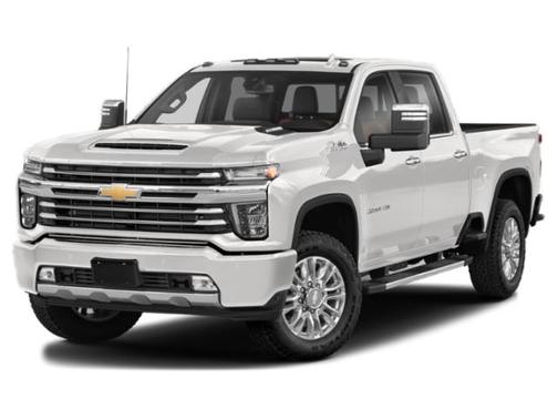 Summit White 2022 Chevrolet Silverado 2500 High Country