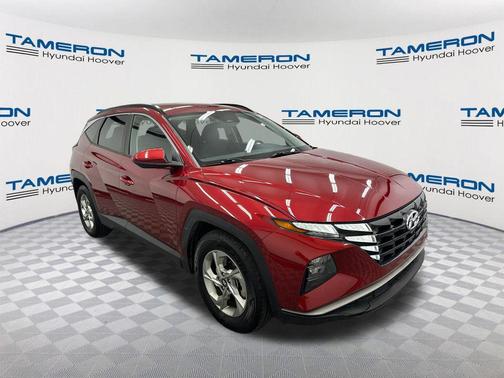 Ultimate Red 2024 Hyundai TUCSON SEL