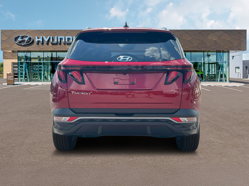 Ultimate Red 2024 Hyundai TUCSON SEL