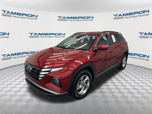 Ultimate Red 2024 Hyundai TUCSON SEL