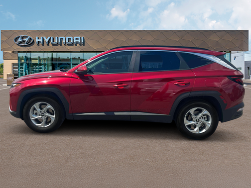 Ultimate Red 2024 Hyundai TUCSON SEL