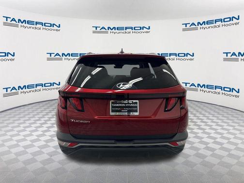 Ultimate Red 2024 Hyundai TUCSON SEL