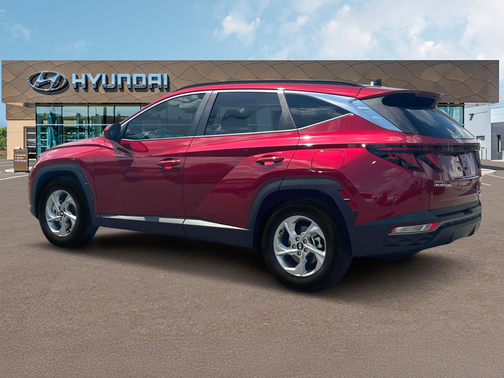 Ultimate Red 2024 Hyundai TUCSON SEL