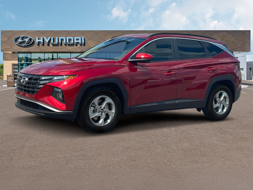 Ultimate Red 2024 Hyundai TUCSON SEL