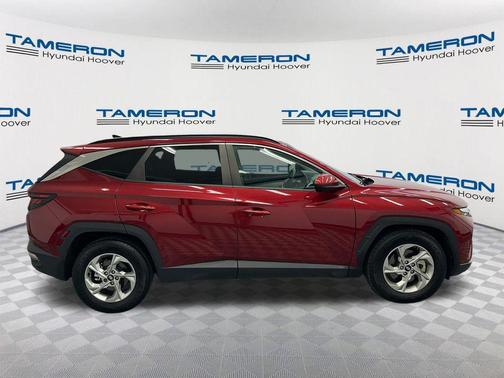 Ultimate Red 2024 Hyundai TUCSON SEL