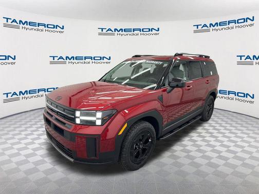 Ultimate Red 2026 Hyundai SANTA FE XRT