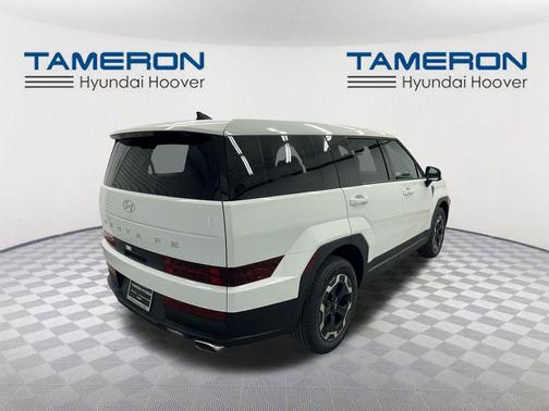 Serenity White 2026 Hyundai SANTA FE SE