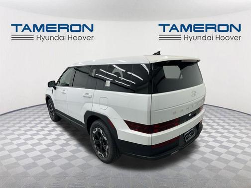 Serenity White 2026 Hyundai SANTA FE SE