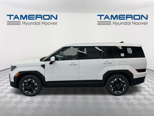 Serenity White 2026 Hyundai SANTA FE SE