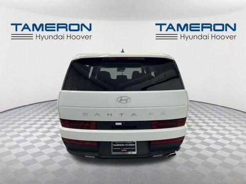 Serenity White 2026 Hyundai SANTA FE SE