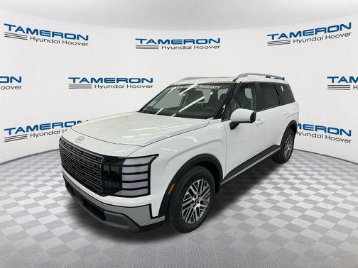 Creamy White Pearl 2026 Hyundai PALISADE SEL Premium