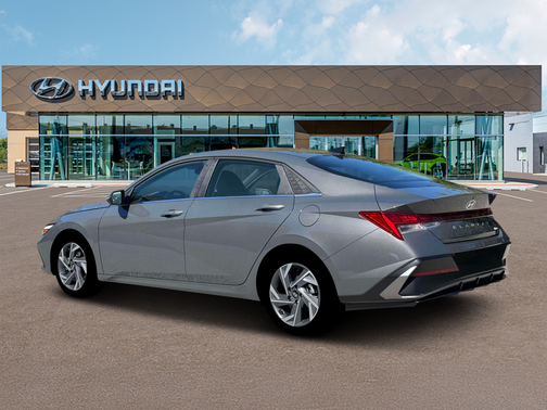 Ecotronic Gray 2026 Hyundai ELANTRA Limited