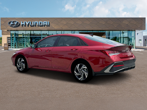 2025 Hyundai ELANTRA Sport