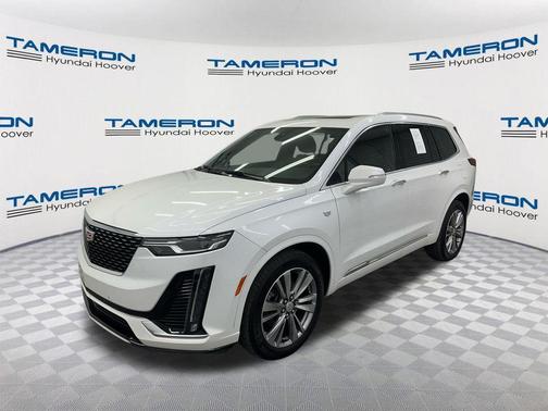 Crystal White Tricoat 2024 Cadillac XT6 Premium Luxury AWD