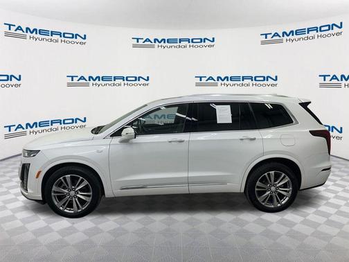 Crystal White Tricoat 2024 Cadillac XT6 Premium Luxury AWD