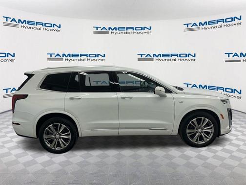 Crystal White Tricoat 2024 Cadillac XT6 Premium Luxury AWD