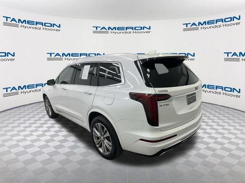 Crystal White Tricoat 2024 Cadillac XT6 Premium Luxury AWD