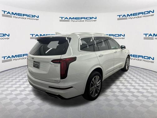 Crystal White Tricoat 2024 Cadillac XT6 Premium Luxury AWD