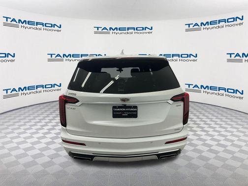Crystal White Tricoat 2024 Cadillac XT6 Premium Luxury AWD