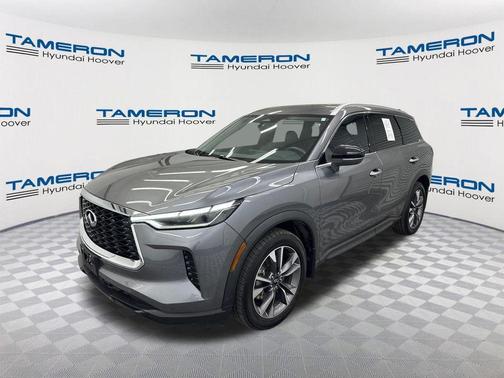 Graphite Shadow 2023 INFINITI QX60 Luxe