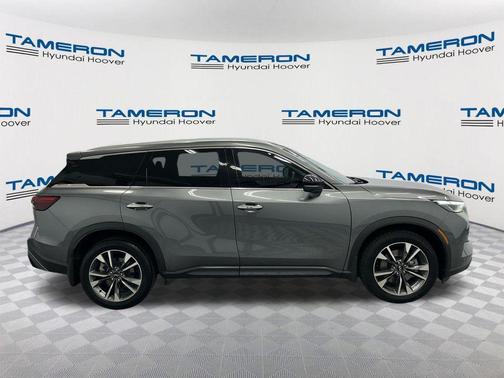 Graphite Shadow 2023 INFINITI QX60 Luxe