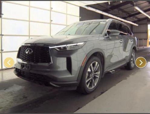 Graphite Shadow 2023 INFINITI QX60 Luxe SUV