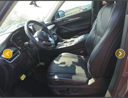 2023 INFINITI QX60 Luxe