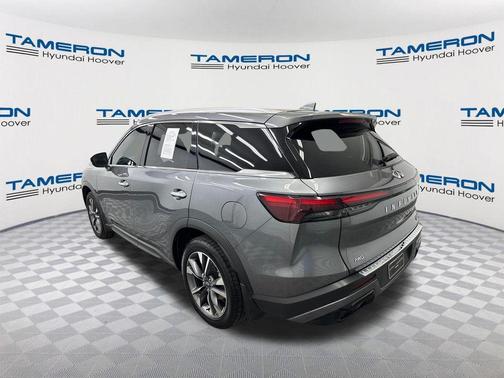Graphite Shadow 2023 INFINITI QX60 Luxe