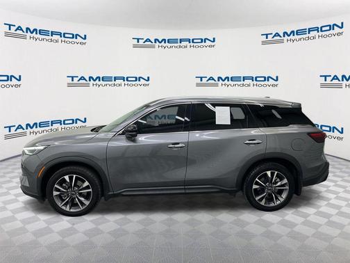 Graphite Shadow 2023 INFINITI QX60 Luxe